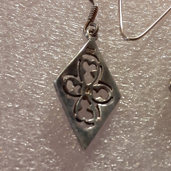 925 Silver Earrings - Picture 4 of 4